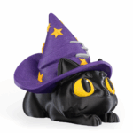 Witch Kitty Candy Holder - imagine 7