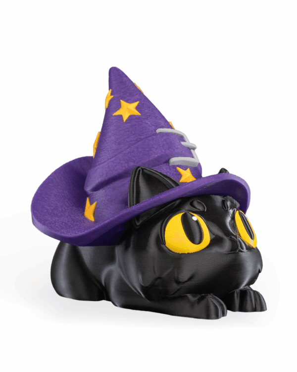 Witch Kitty Candy Holder - imagine 7