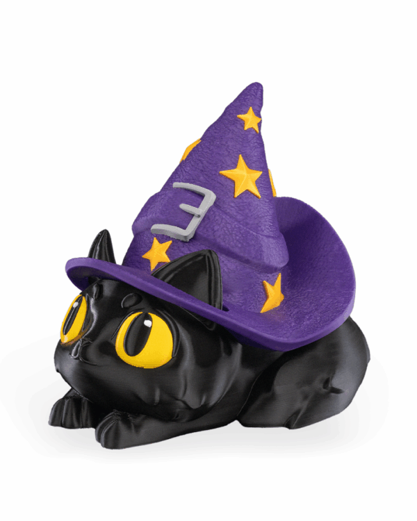 Witch Kitty Candy Holder - imagine 8