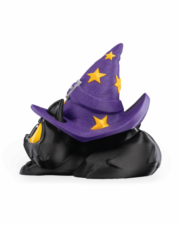 Witch Kitty Candy Holder - imagine 9