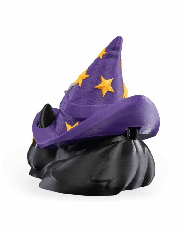 Witch Kitty Candy Holder - imagine 10