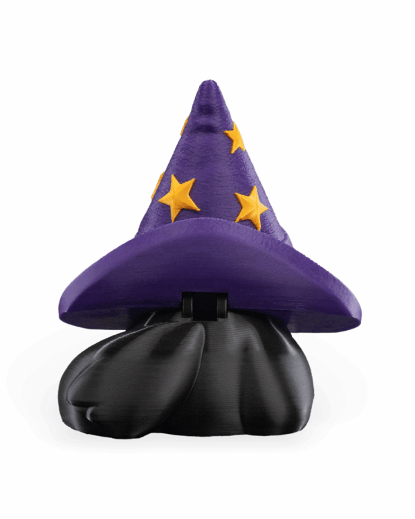 Witch Kitty Candy Holder - imagine 11