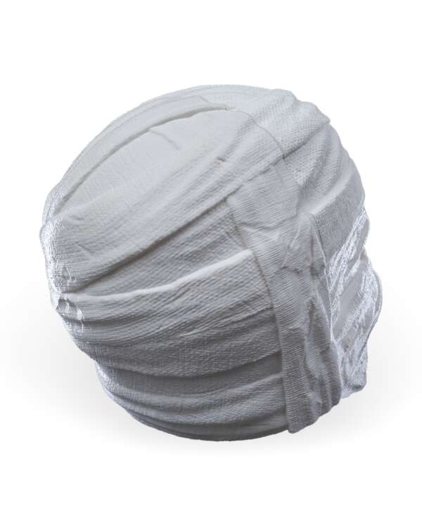 Wrap Head Halloween Mask - imagine 6