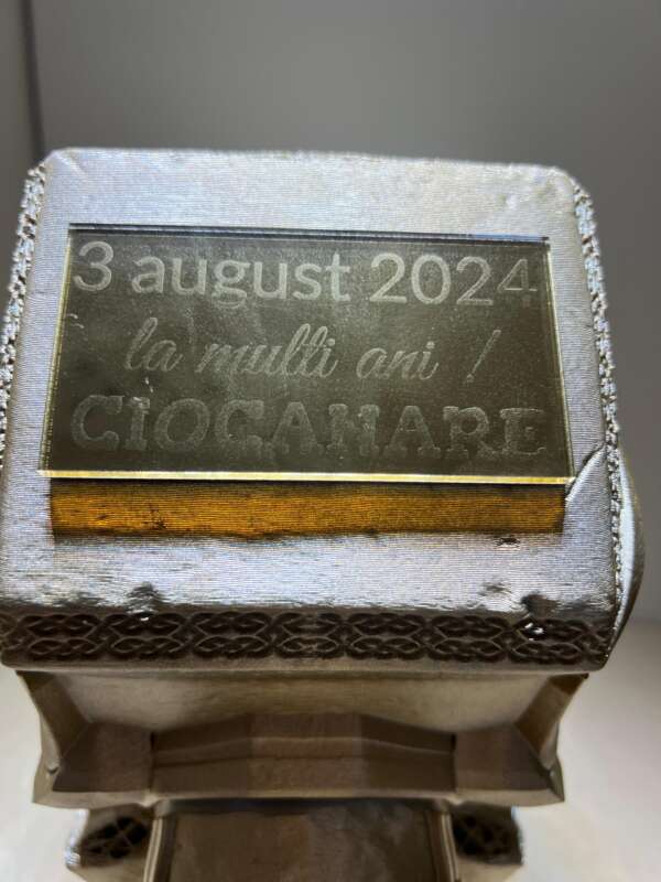 Ciocanul lui Thor Mjolnir  Personalizat - imagine 2