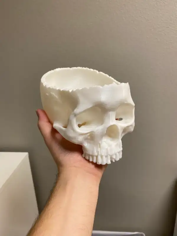 Skull halloween eyeball - imagine 3