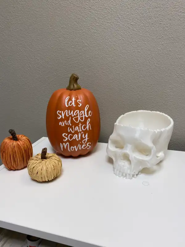 Skull halloween eyeball - imagine 4