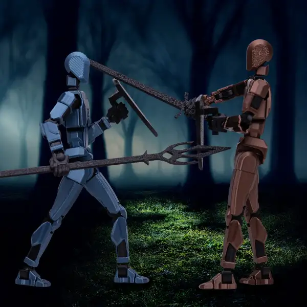 Pachet arme medievale pentru Robotul Dummy 13 - imagine 3
