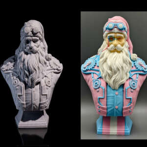 Coloreaza Father Christmas