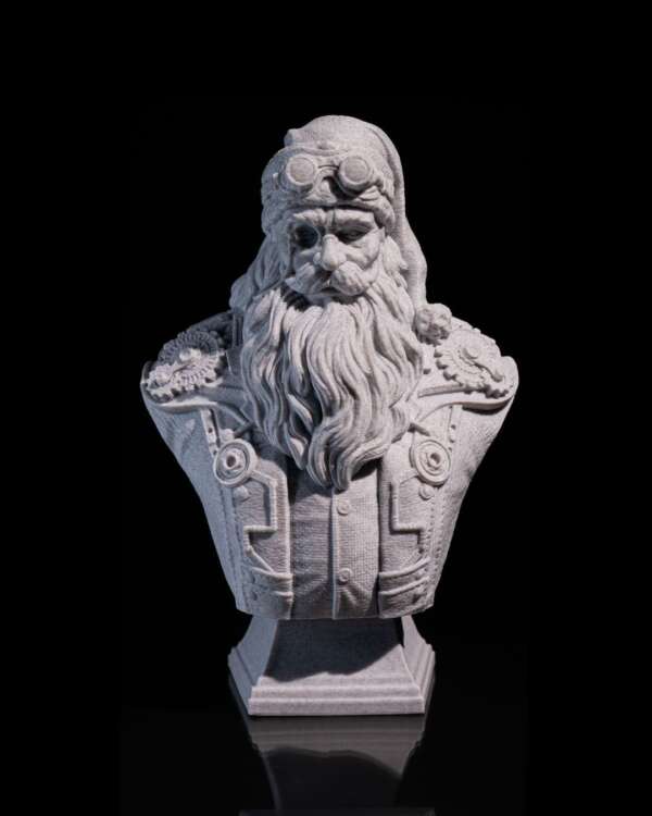 Coloreaza Father Christmas - imagine 2