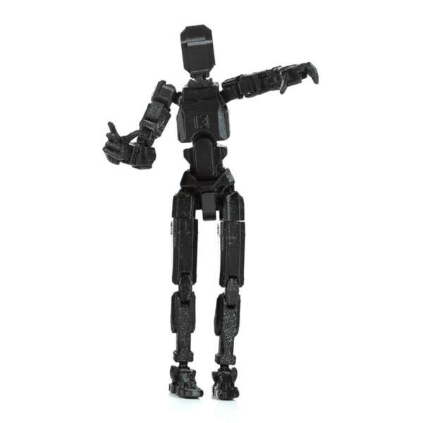 Figurina Dummy 13 Negru - imagine 3