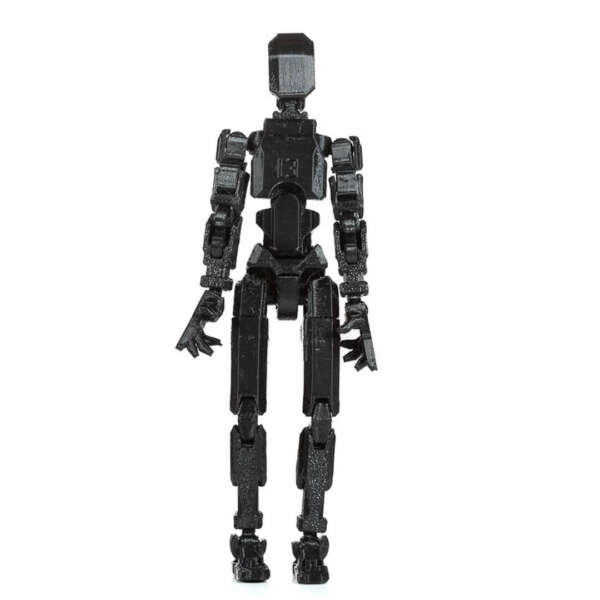 Figurina Dummy 13 Negru - imagine 4
