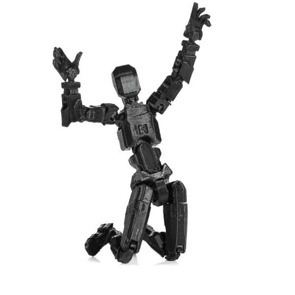 Figurina Dummy 13 Negru - imagine 2