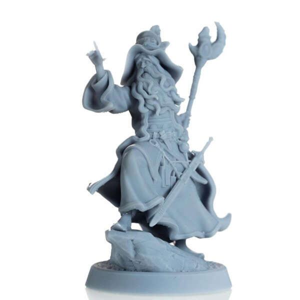 Figurina din rășină Gandalf 11cm - imagine 2