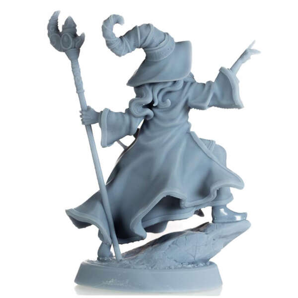 Figurina din rășină Gandalf 11cm - imagine 3