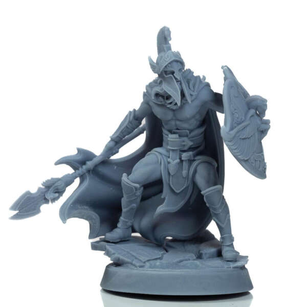 Figurina din rășină Spartan 10cm - imagine 2
