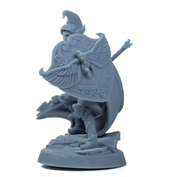 Figurina din rășină Spartan 10cm - imagine 3