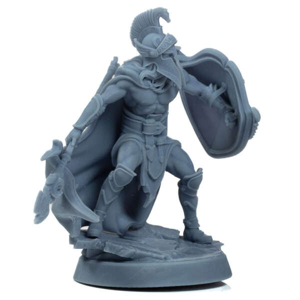 Figurina din rășină Spartan 10cm