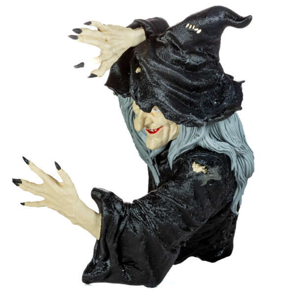 Figurina Vrăjitoare de agățat pe perete, 25CM - imagine 3