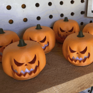Tea light Pumpkin