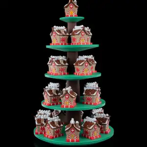 Tree Top Village Countdown Containers – proiect STL 3D
