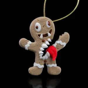 Gingerbread Mimic – proiect STL 3D