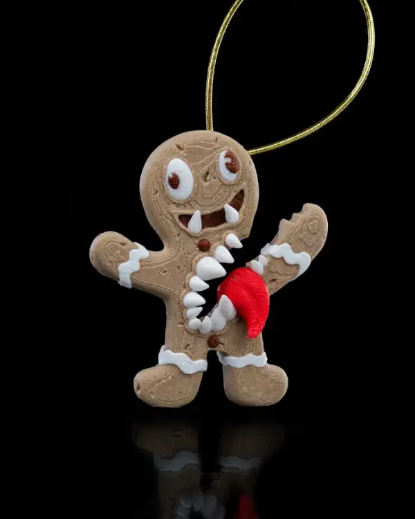 Gingerbread Mimic – proiect STL 3D