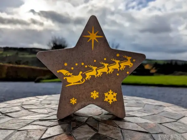 Christmas TeaLight - imagine 3