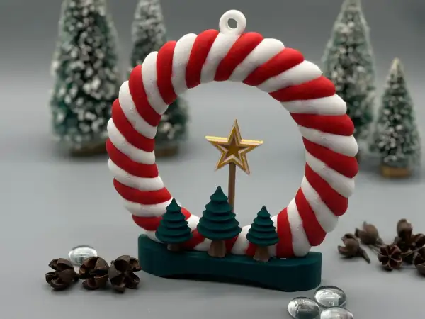 Christmas Wreath - imagine 3