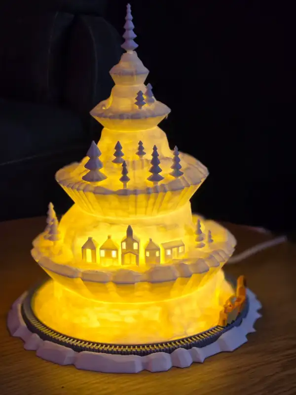 Christmas Village / Tree - imagine 2