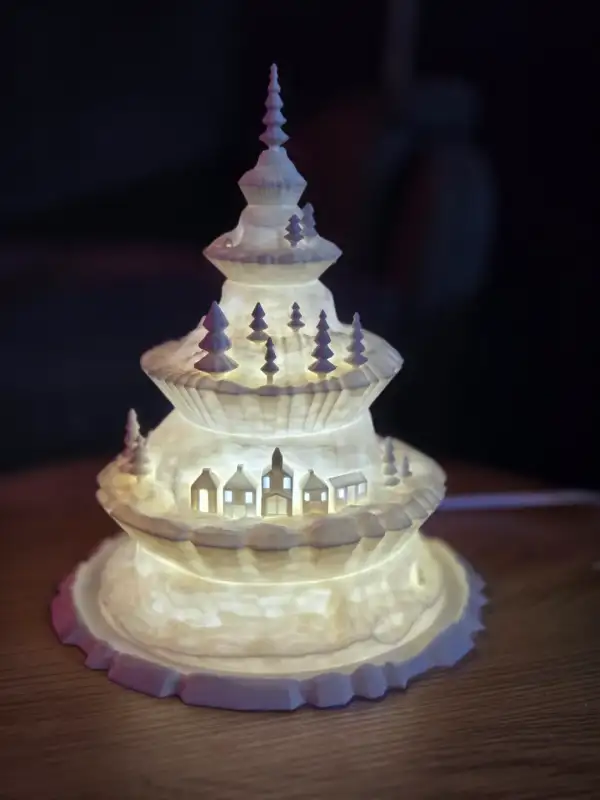 Christmas Village / Tree - imagine 3