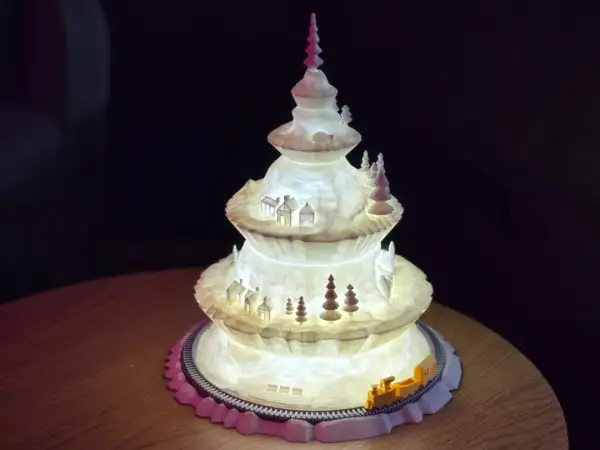 Christmas Village / Tree