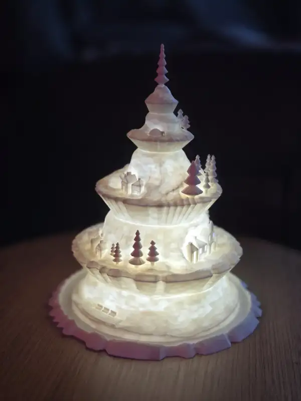 Christmas Village / Tree - imagine 5