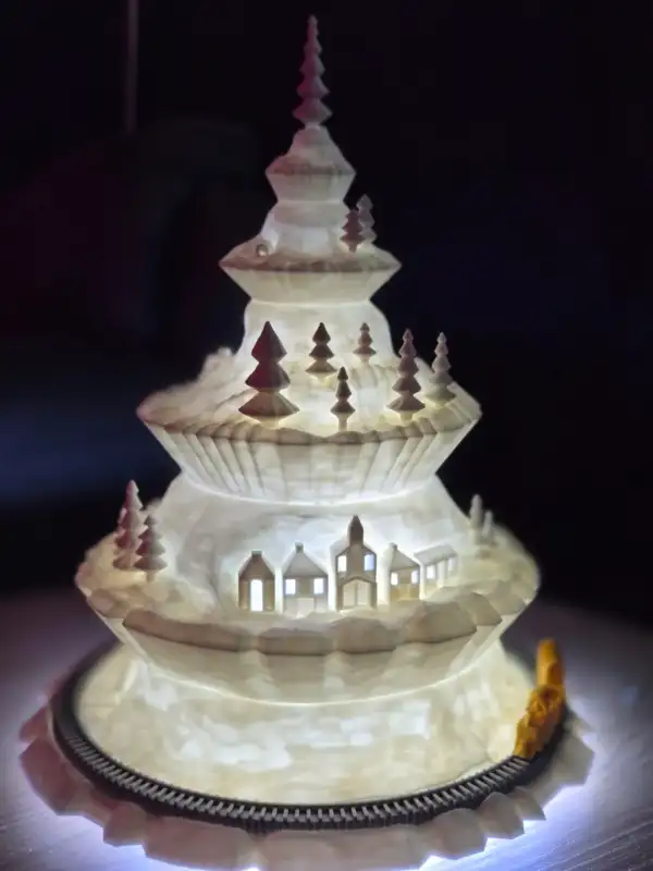Christmas Village / Tree - imagine 4
