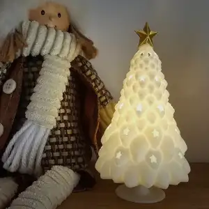 Chistmas tree Tea Light Candle