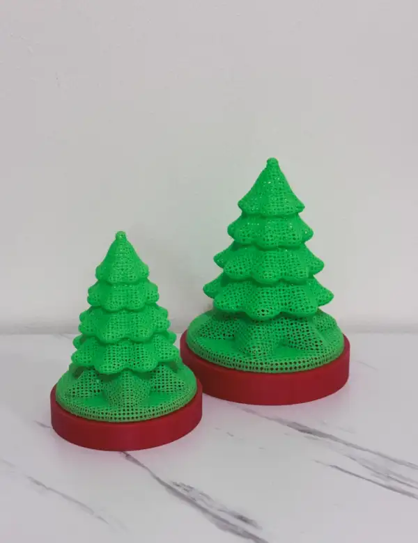 Christmas Tree lam - imagine 4