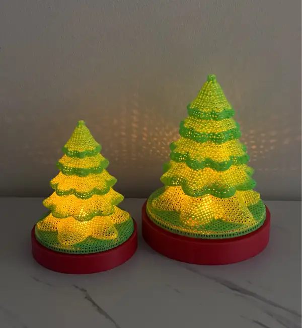 Christmas Tree lam - imagine 5