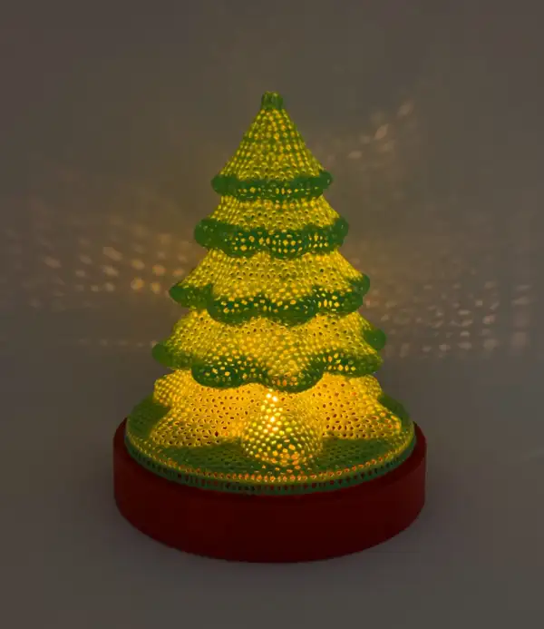 Christmas Tree lam - imagine 2