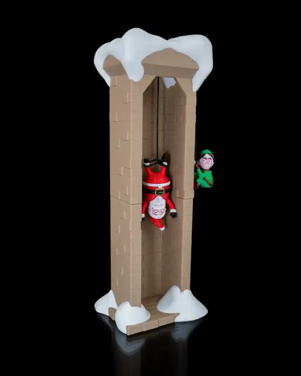 Ho-ho-hold up! Countdown – proiect STL 3D - imagine 2