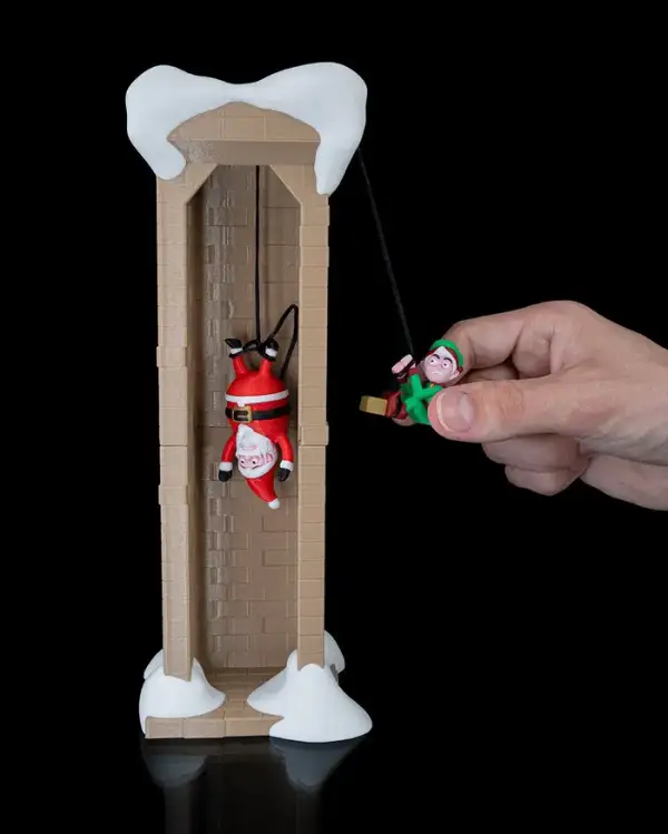 Ho-ho-hold up! Countdown – proiect STL 3D - imagine 5