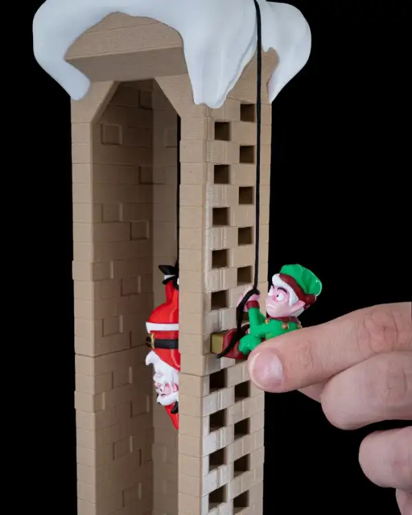 Ho-ho-hold up! Countdown – proiect STL 3D - imagine 7