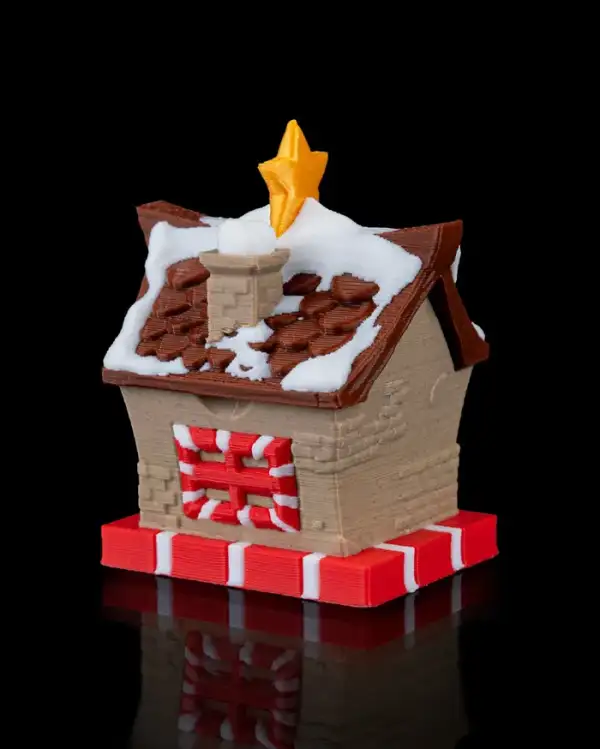 Decorațiune de Crăciun - Tree Top Village Countdown - imagine 9