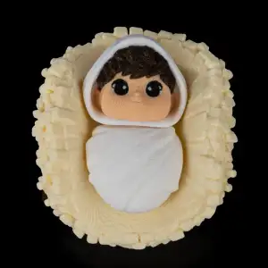 Baby Jesus – proiect STL 3D