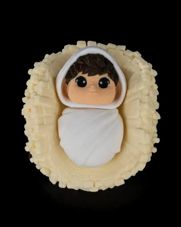 Baby Jesus – proiect STL 3D