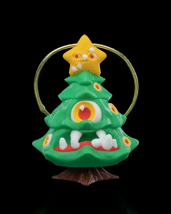 Christmas Treemic - proiect STL 3D