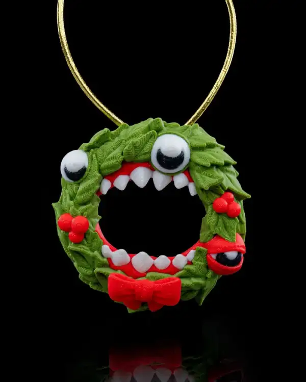 Christmas Wrath – proiect STL 3D