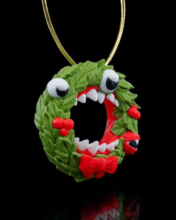 Christmas Wrath – proiect STL 3D - imagine 2