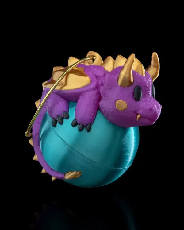 Dragonament – proiect STL 3D