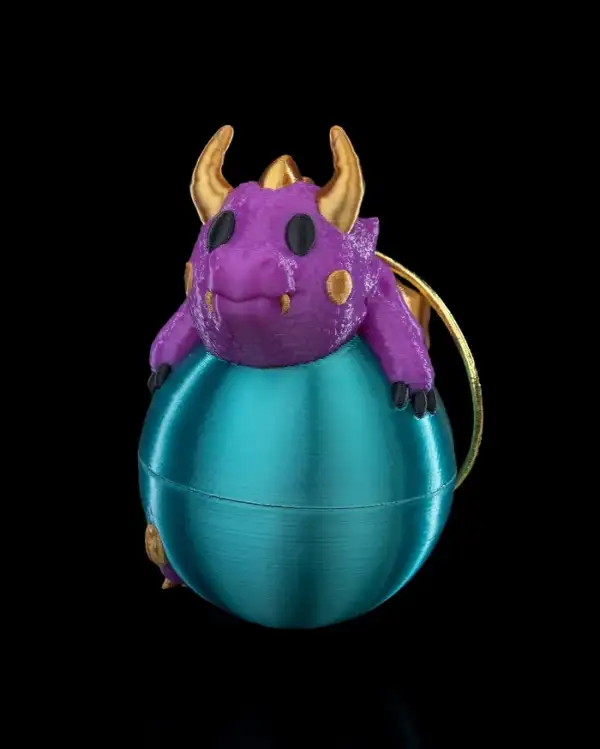 Dragonament – proiect STL 3D - imagine 2