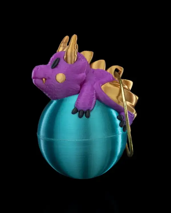 Dragonament – proiect STL 3D - imagine 3