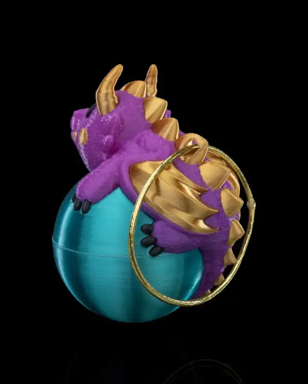 Dragonament – proiect STL 3D - imagine 4
